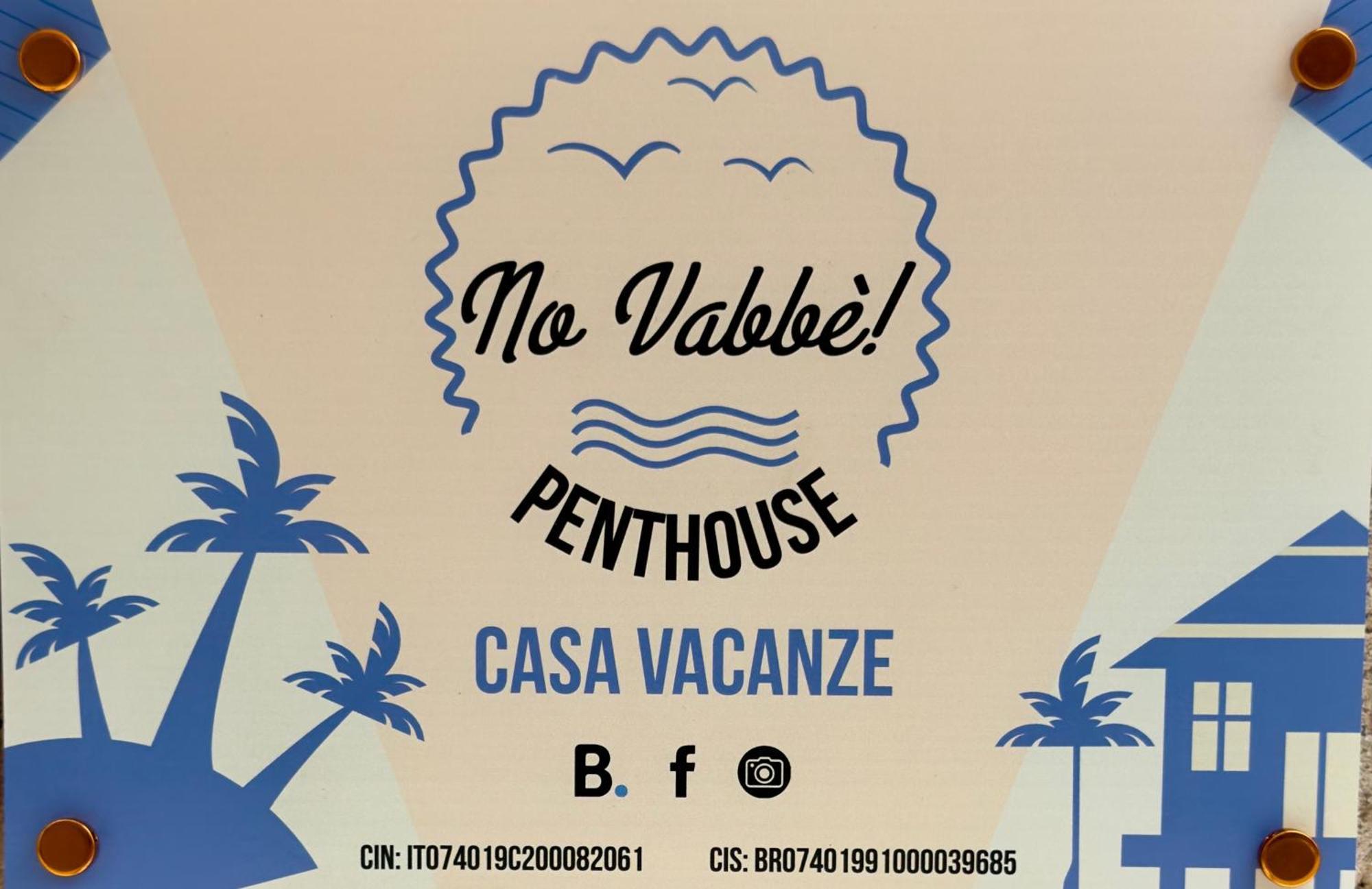 No Vabbe! Penthouse… Apartment Torre Santa Susanna Ngoại thất bức ảnh
